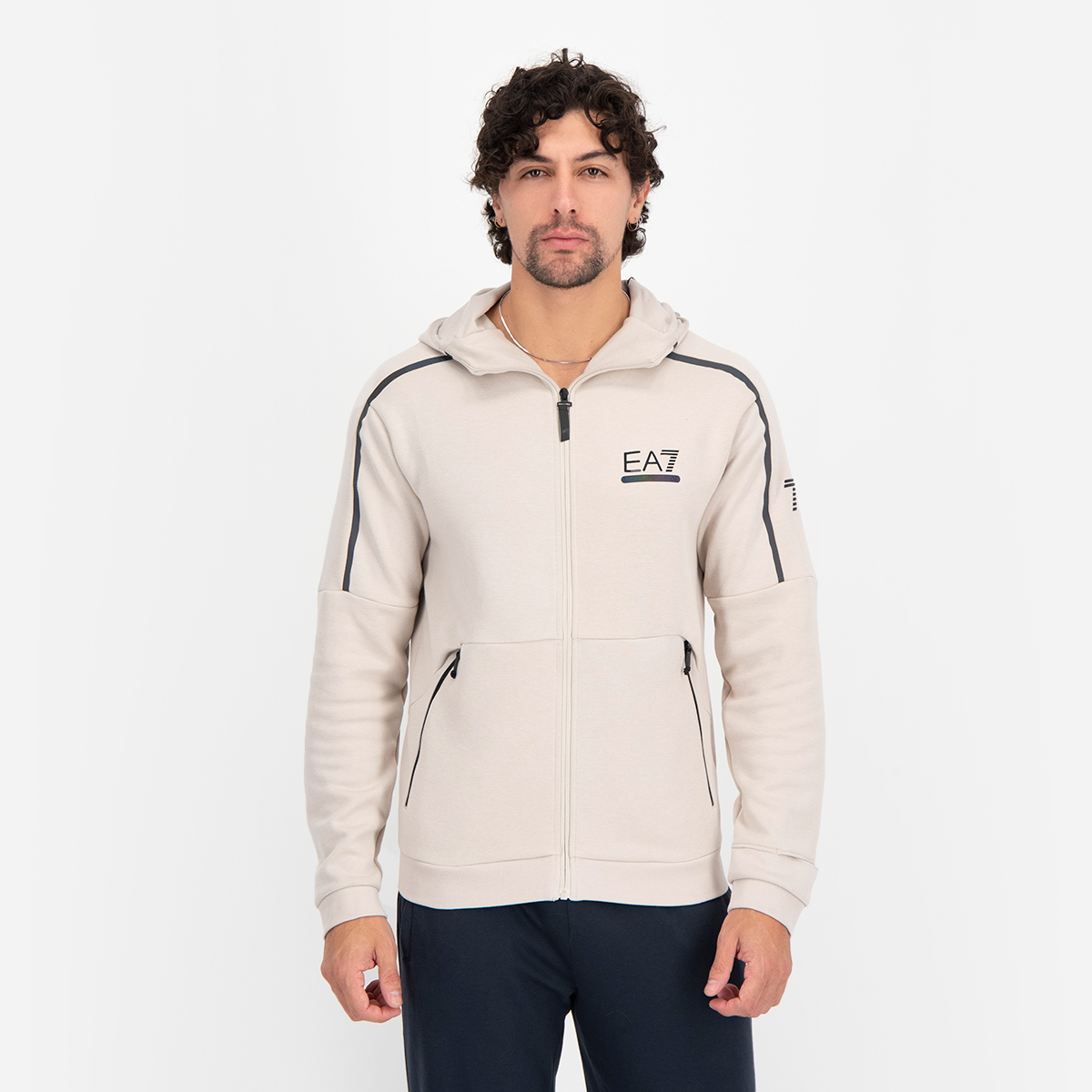 اشتري Ventus Tech Full Zip Hoodie Beige اونلاين في العراقبوتيكات