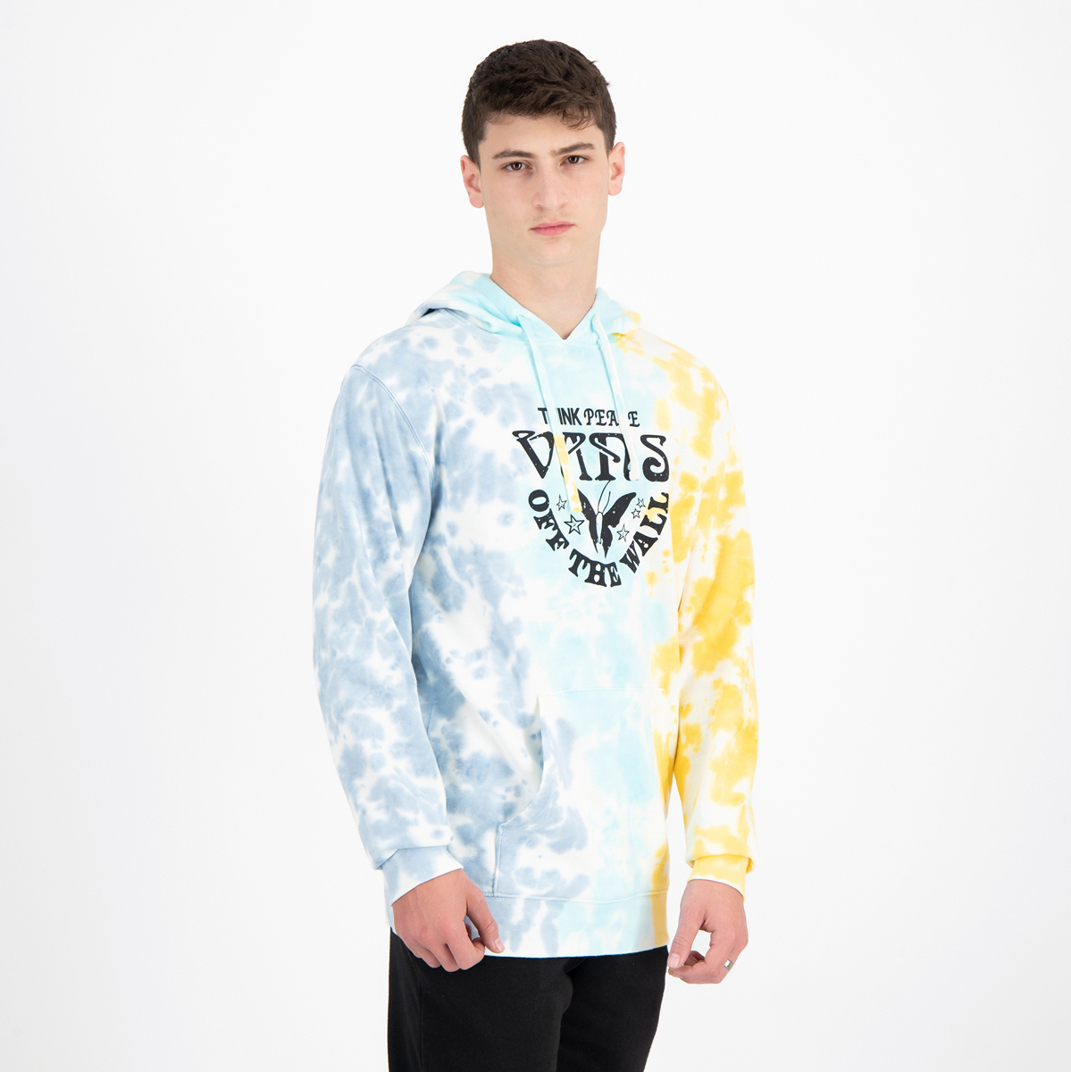 Buy Happy Thoughts Hoodie - Multicolour Online in Kuwait | Boutiqaat