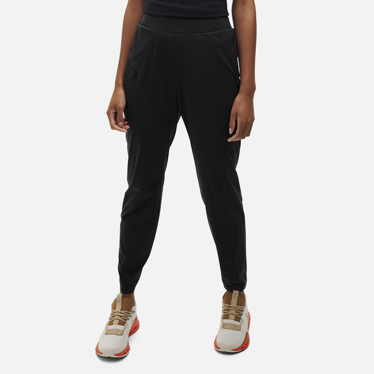 Buy Lightweight Sweatpants - Black Online in Saudi Arabia