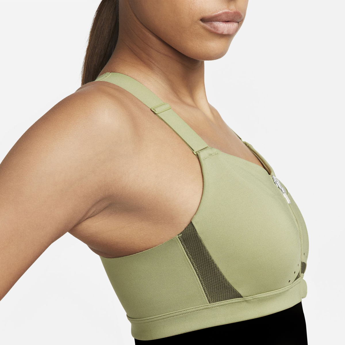 Buy Nike Womens Dri-FIT Alpha Sports Bra Black in KSA -SSS