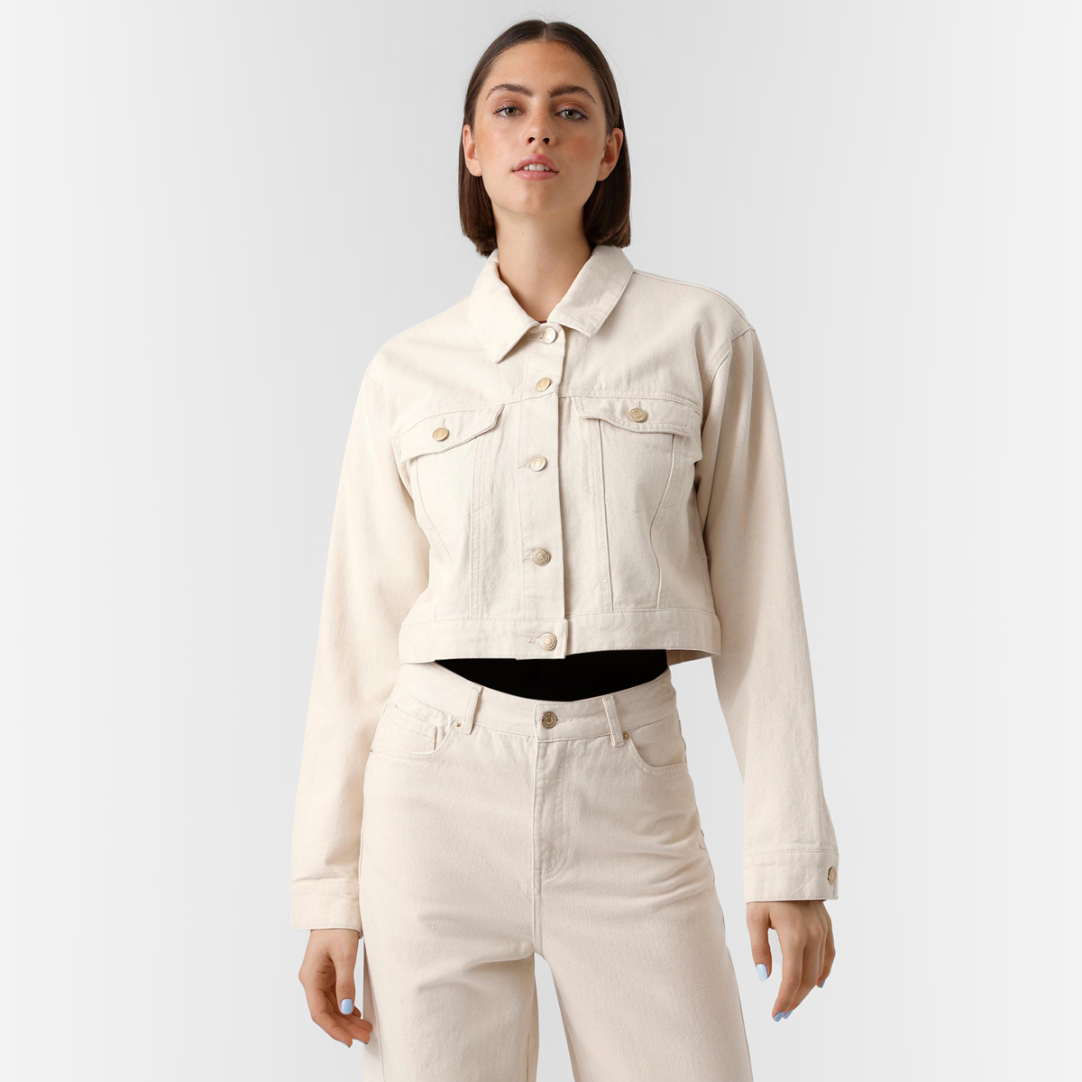 Buy Sasha Jacket - Beige Online in Kuwait | Boutiqaat