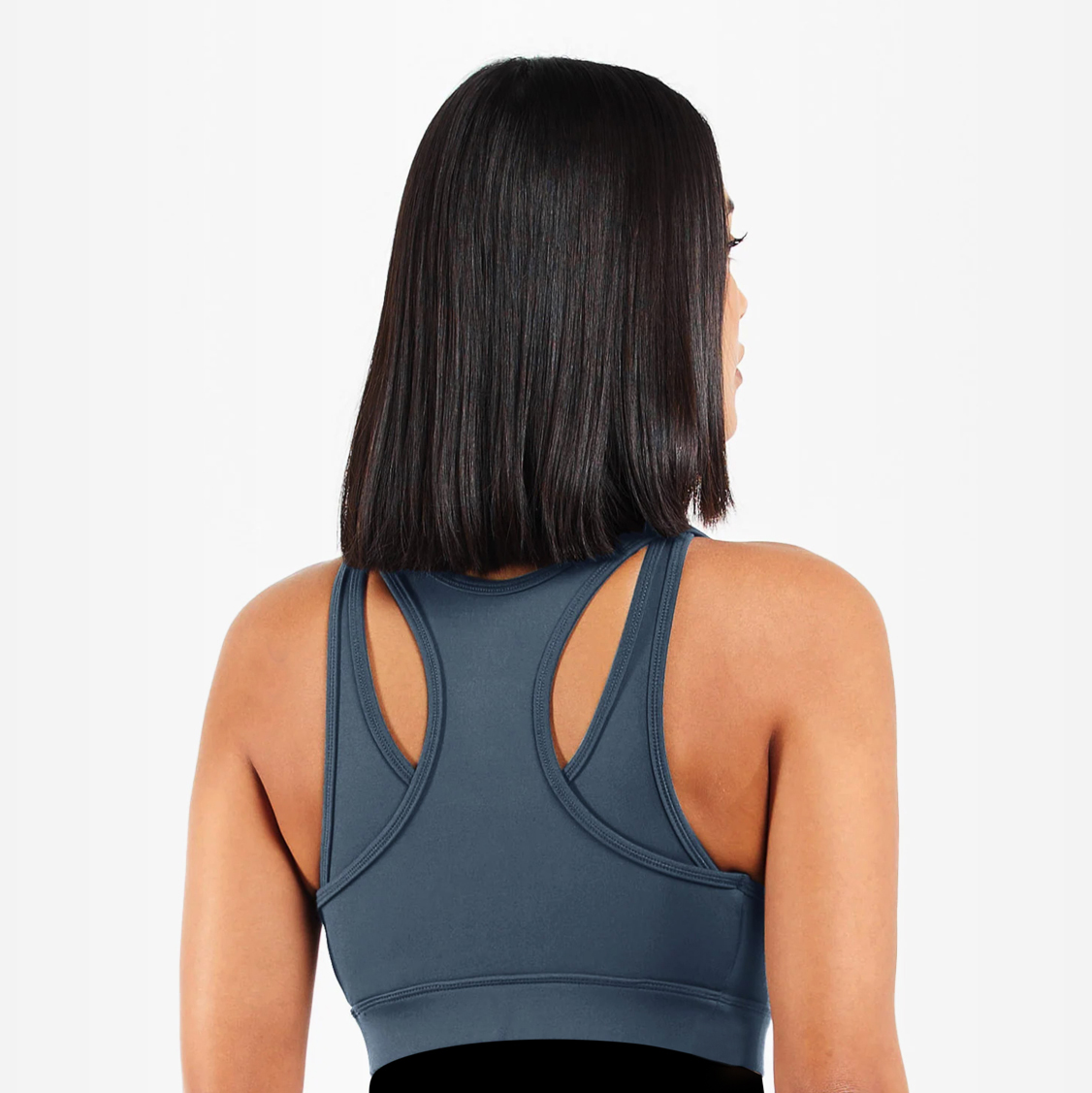 Buy Double Layer Softskin100 Sports Bra - Washed Indigo Online in Saudi  Arabia