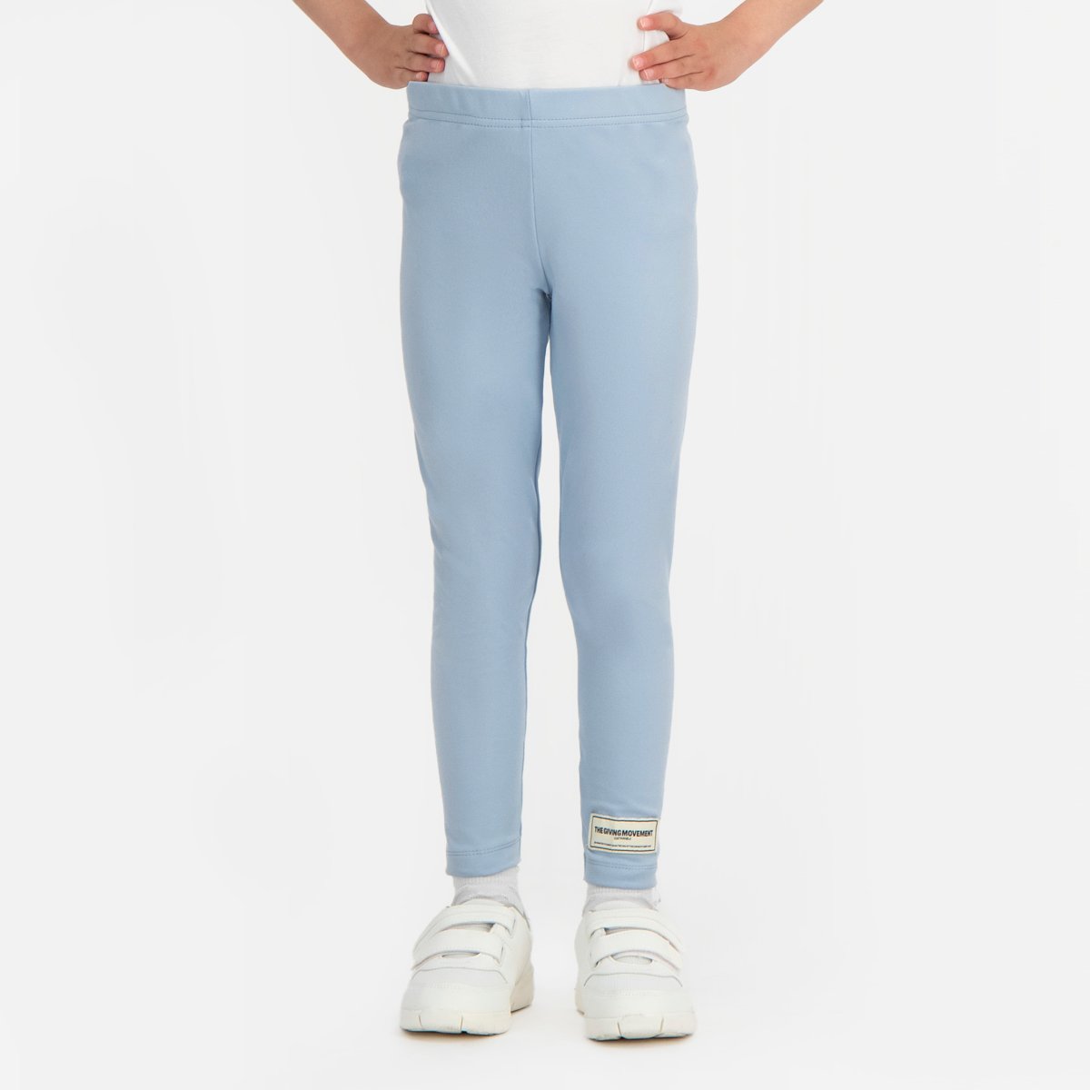 Light blue leggings on sale kids