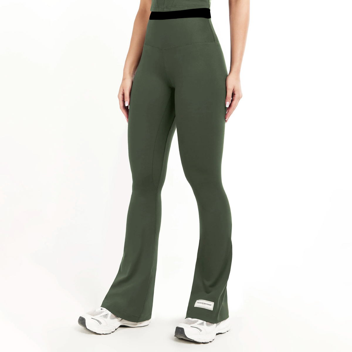 Buy 26” Softskin100 Leggings - Khaki Online in Bahrain