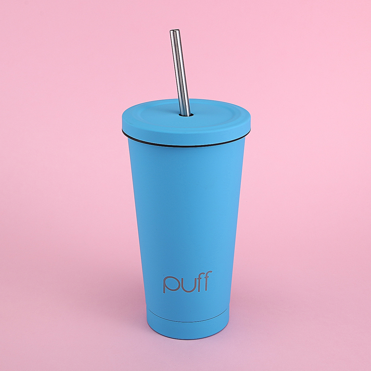 Buy Rubber Baby Blue Smoothie Bottle Online in Bahrain | Boutiqaat