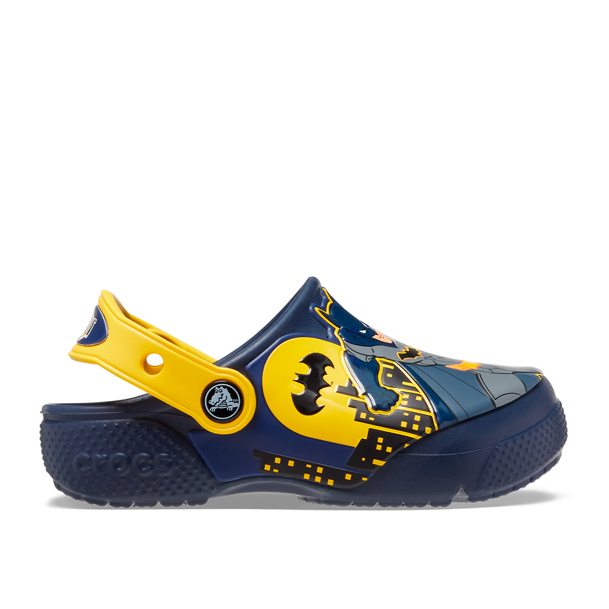 Kid s Fun Lab Batman Patch Clogs Multicolour