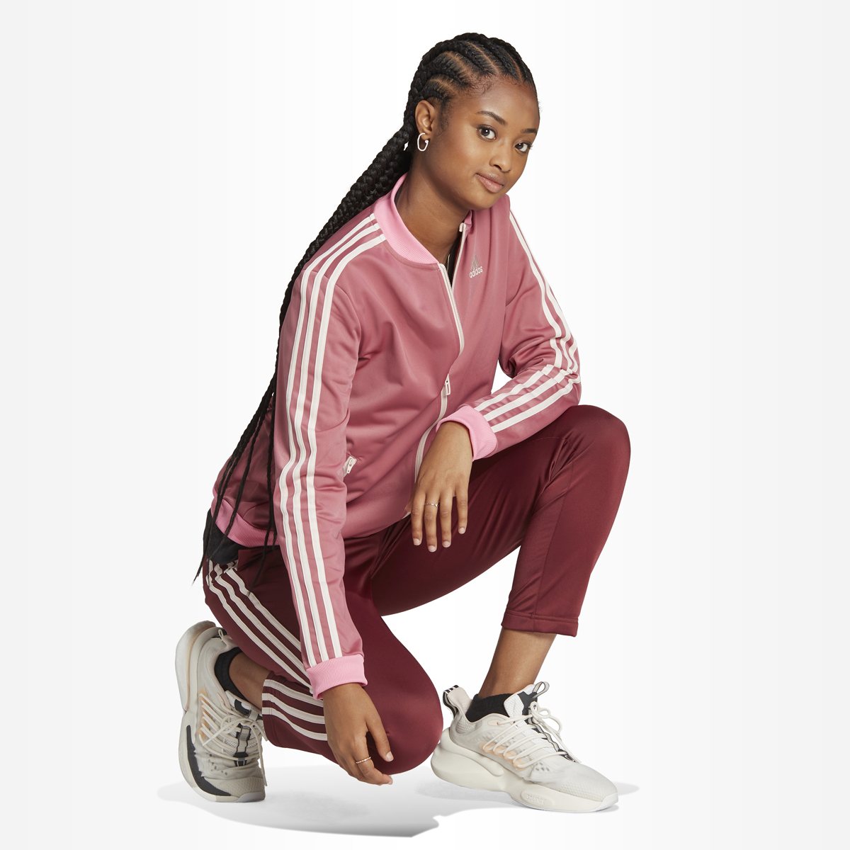 Superstar hotsell tracksuit pink