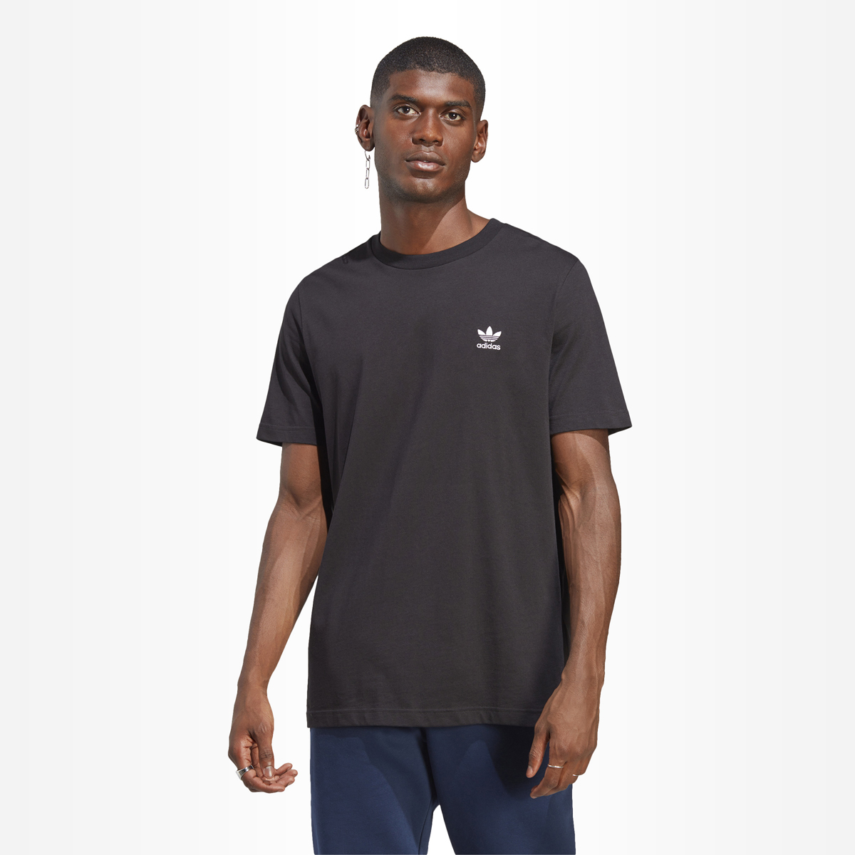 Mens adidas trefoil t shirt best sale