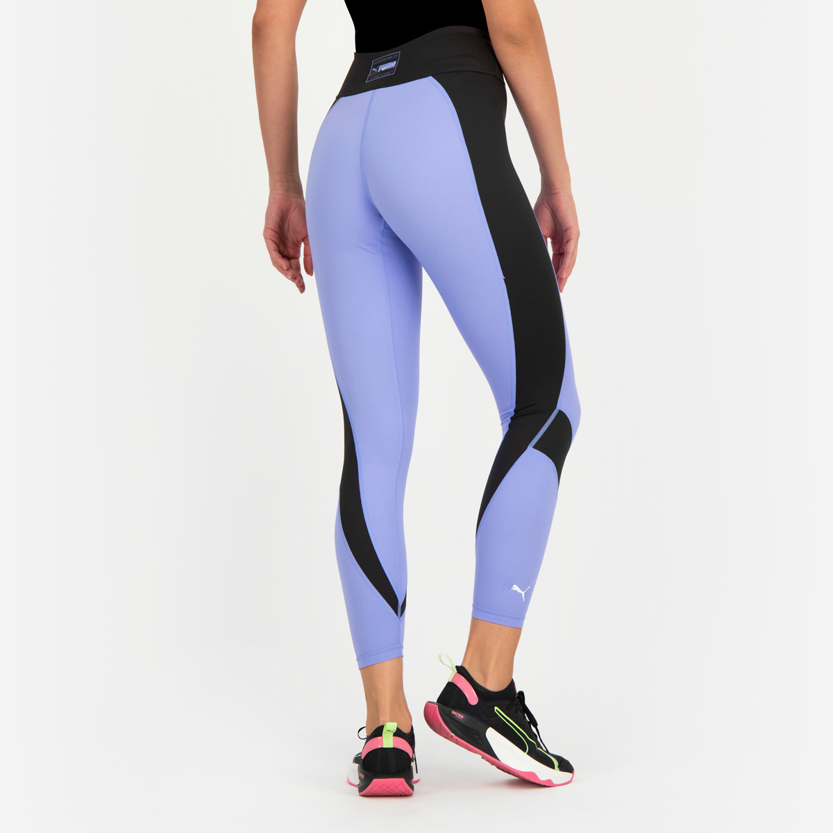 Buy HeatGear No-Slip Waistband Full-Length Leggings - Purple Online in  United Arab Emirates