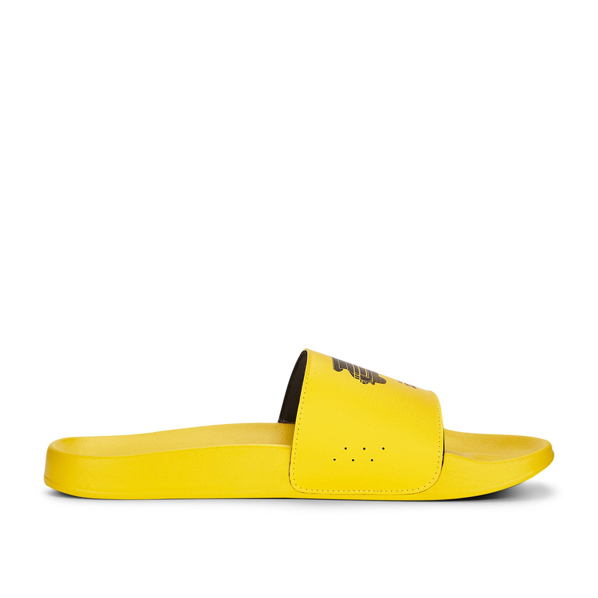 Puma slides sales yellow