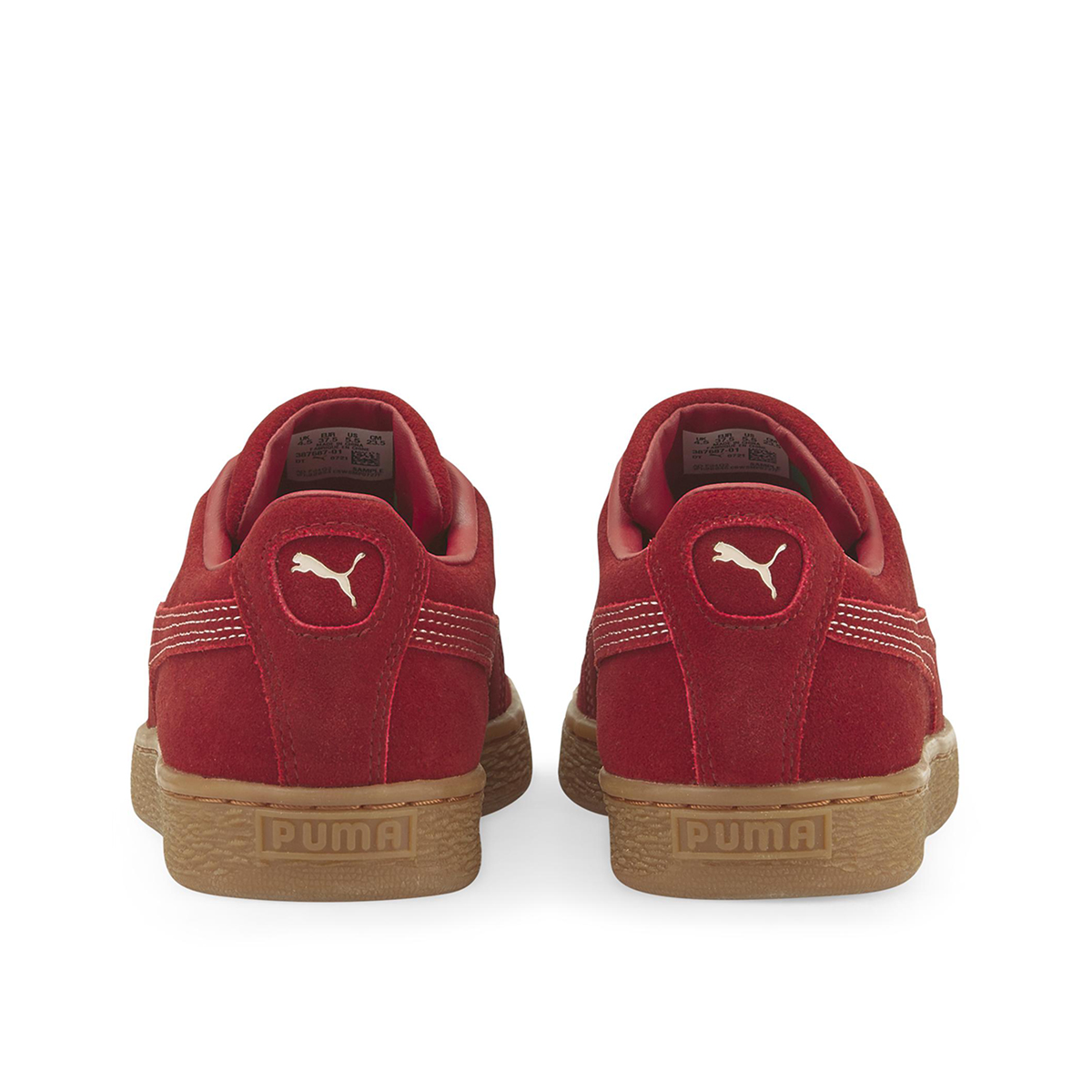 Red and best sale brown pumas