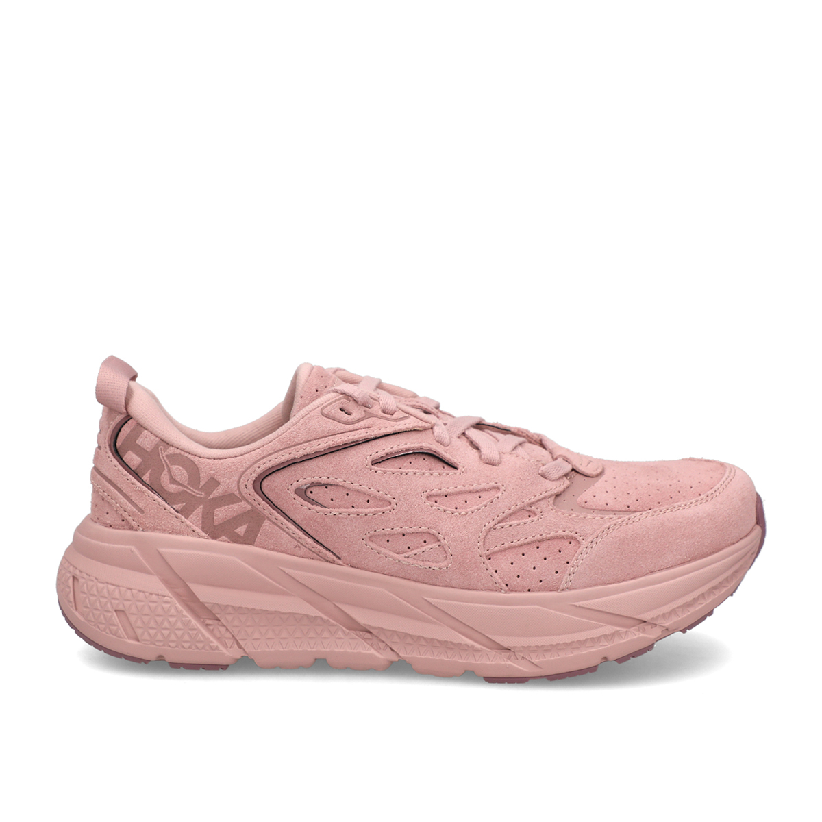 Pink suede hot sale tennis shoes