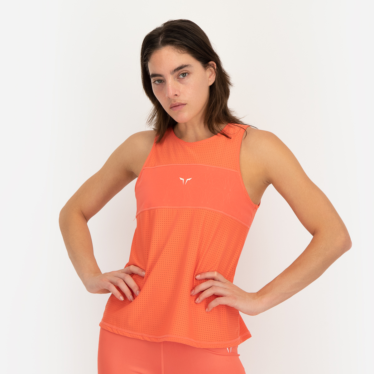 Buy Mesh Reversible Tank Top - Pink Online in United Arab Emirates ...