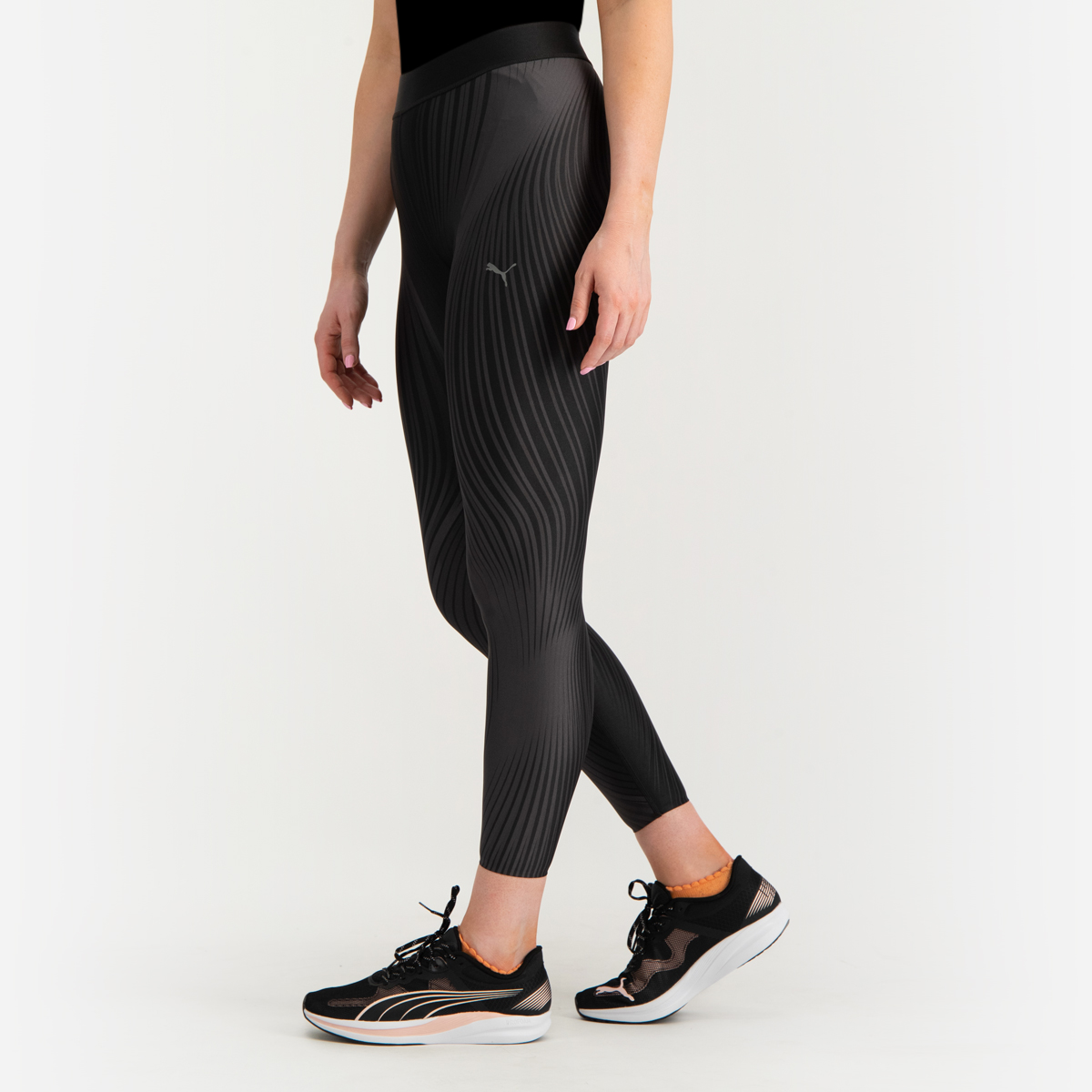 Buy Flawless Sculpt High Waist 7/8 Tights - Black Online in United Arab  Emirates