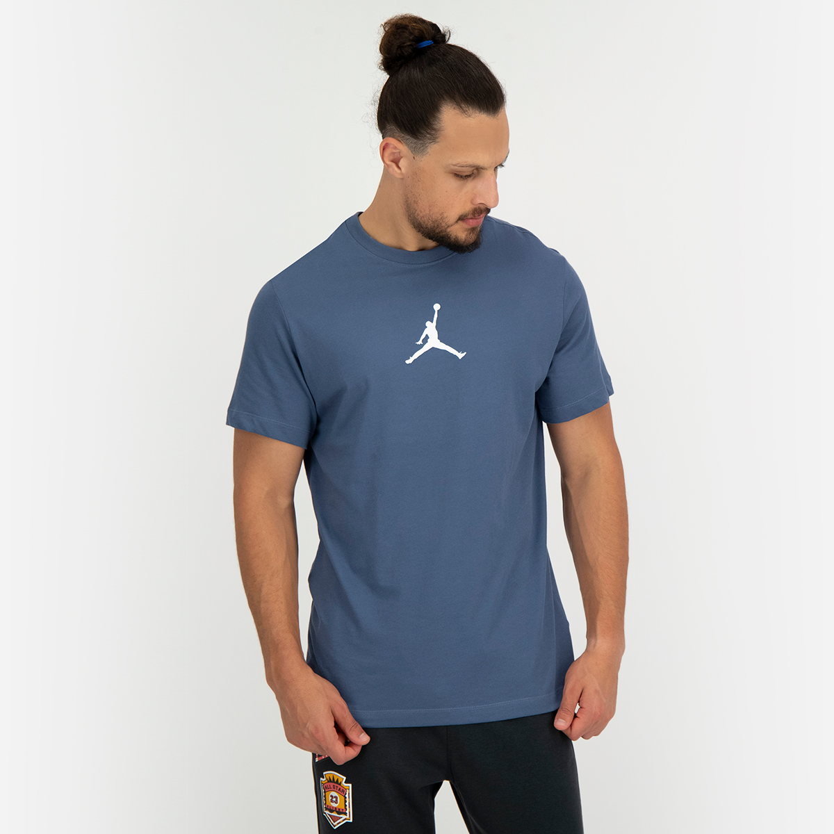 Buy Jumpman T-Shirt - Navy Online in Kuwait | Boutiqaat