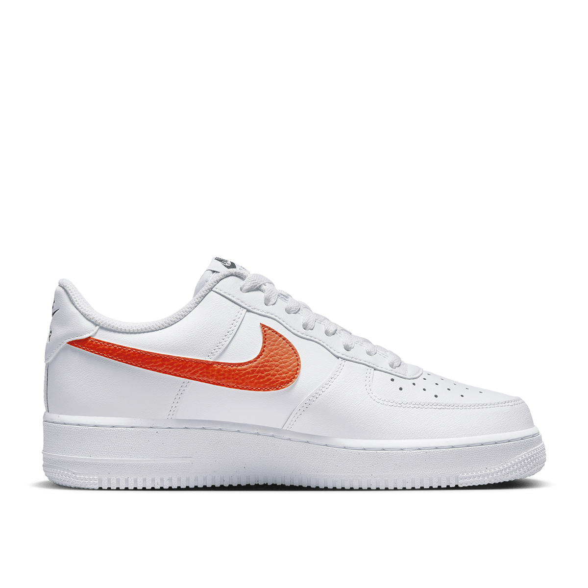 Orange swoosh shop air force 1