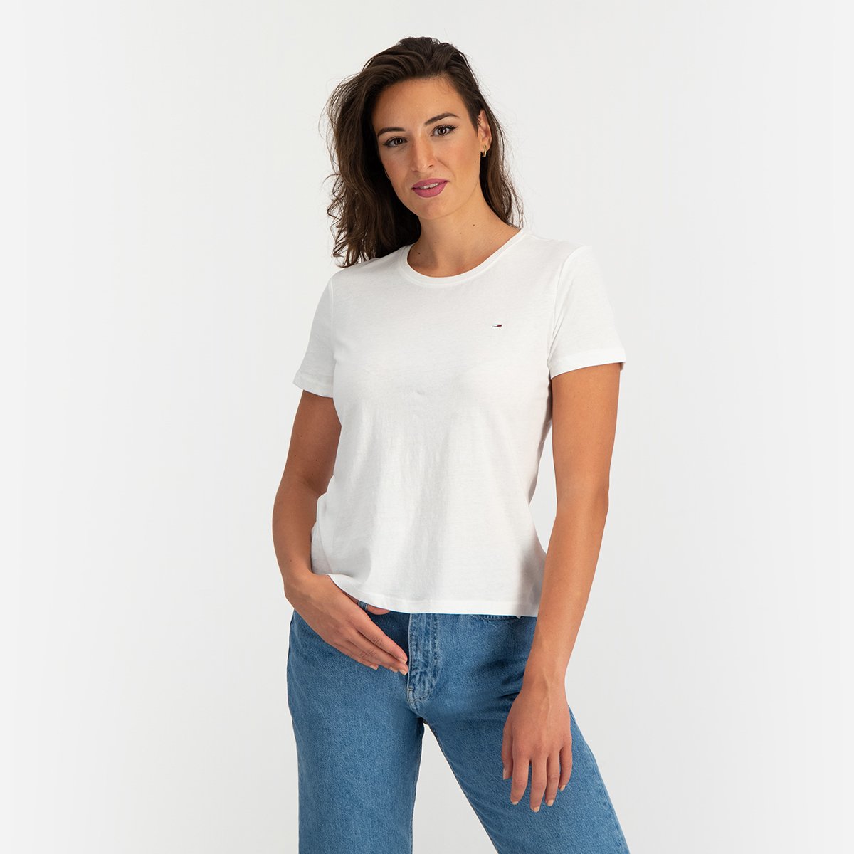 Buy 2-Pack Soft Jersey T-Shirt - White Online in Kuwait | Boutiqaat