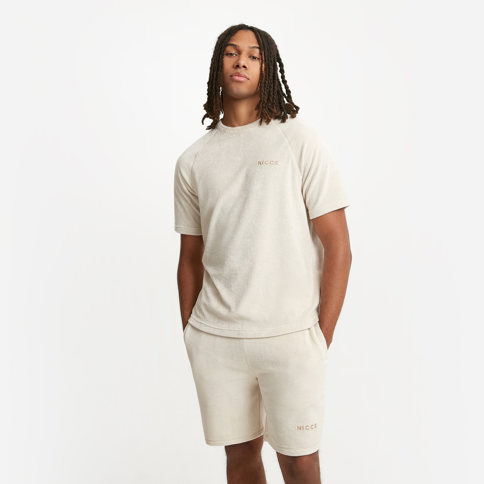 nicce white t shirt