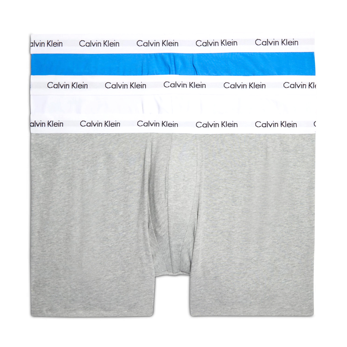 Buy Plus Size 3-Pack Boxer Briefs - Multicolour Online in Iraq