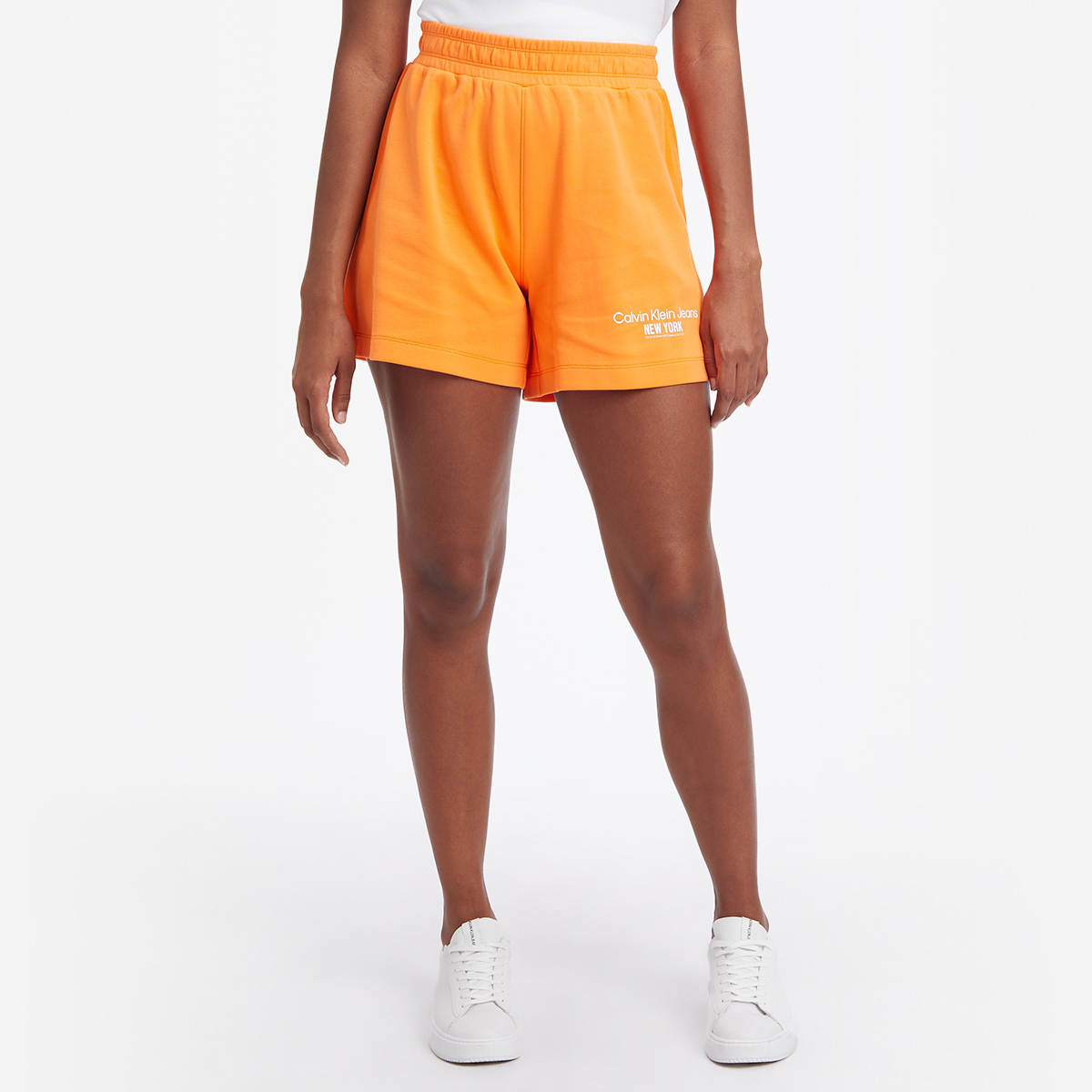 Orange calvin klein on sale shorts