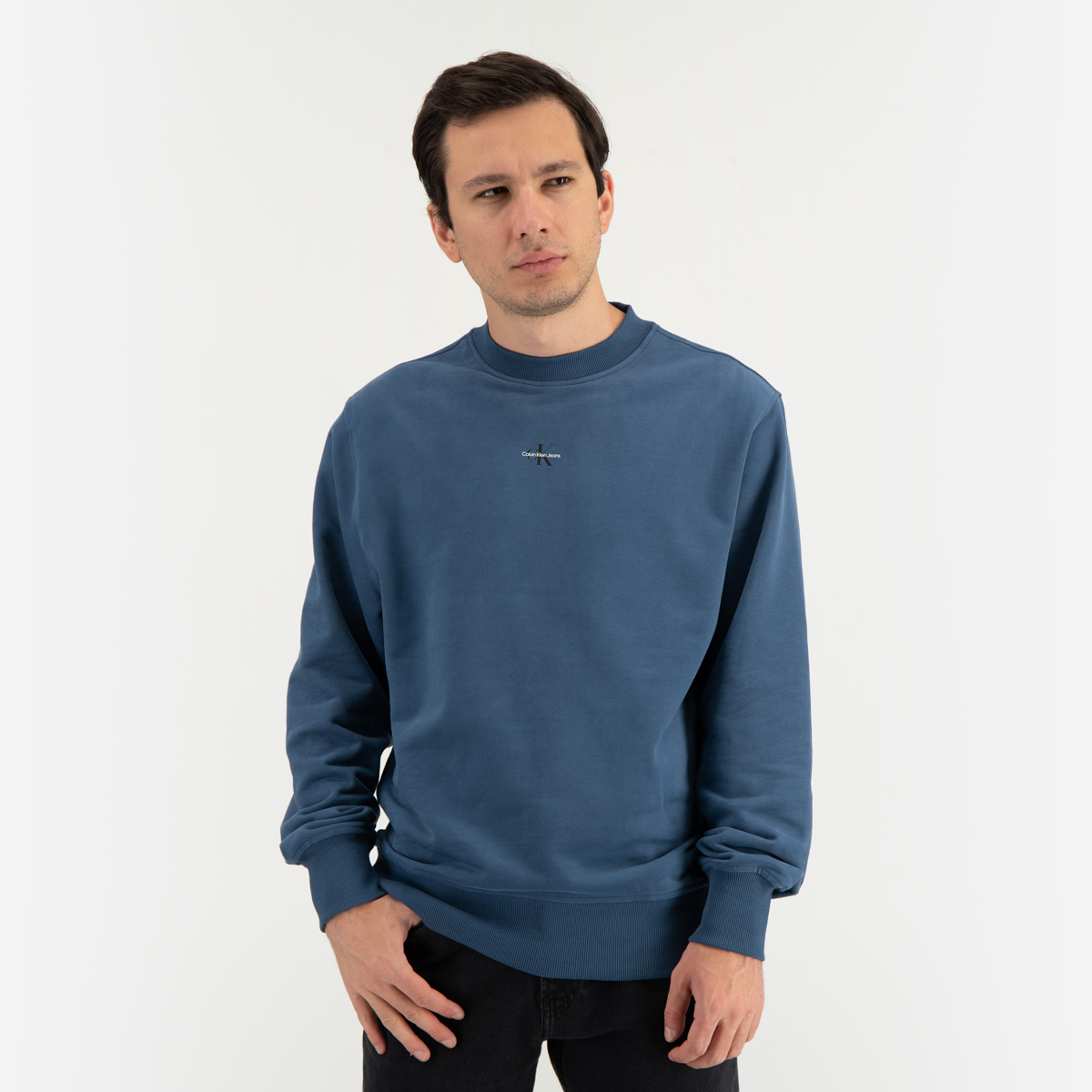 Monogram crewneck best sale