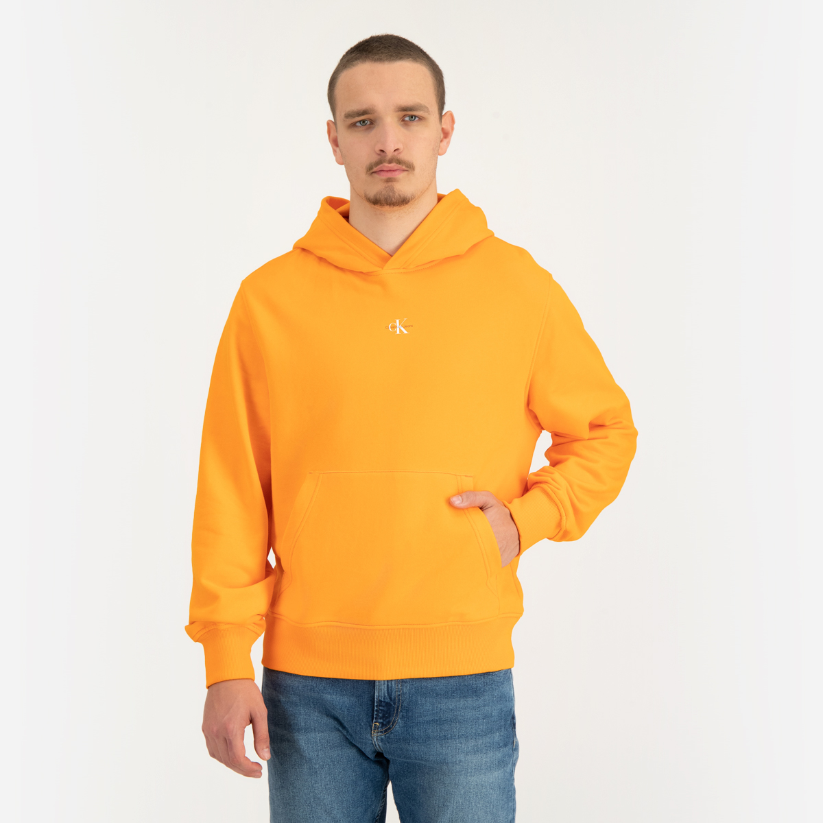 Orange and yellow outlet hoodie