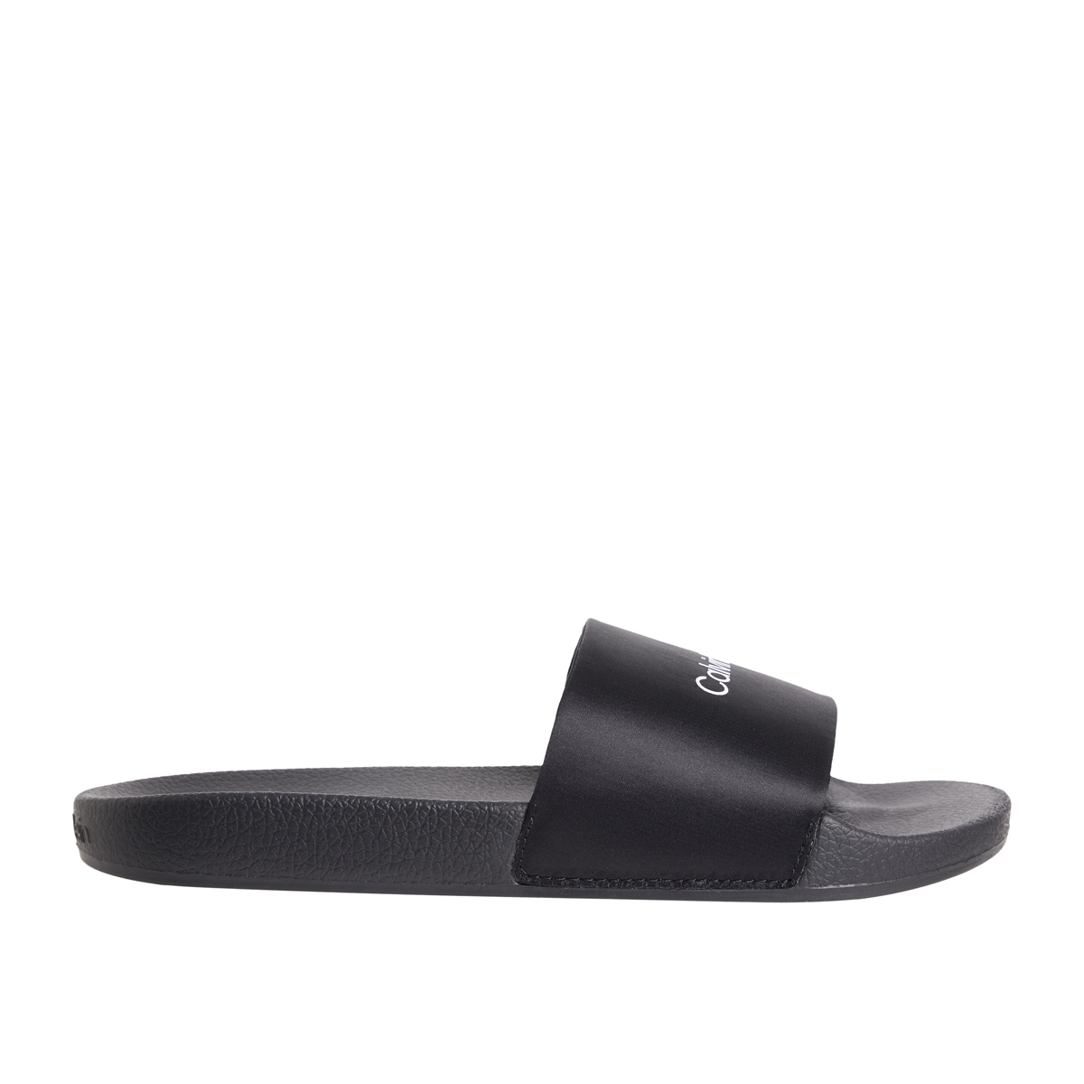 Calvin klein cheap metallic sliders