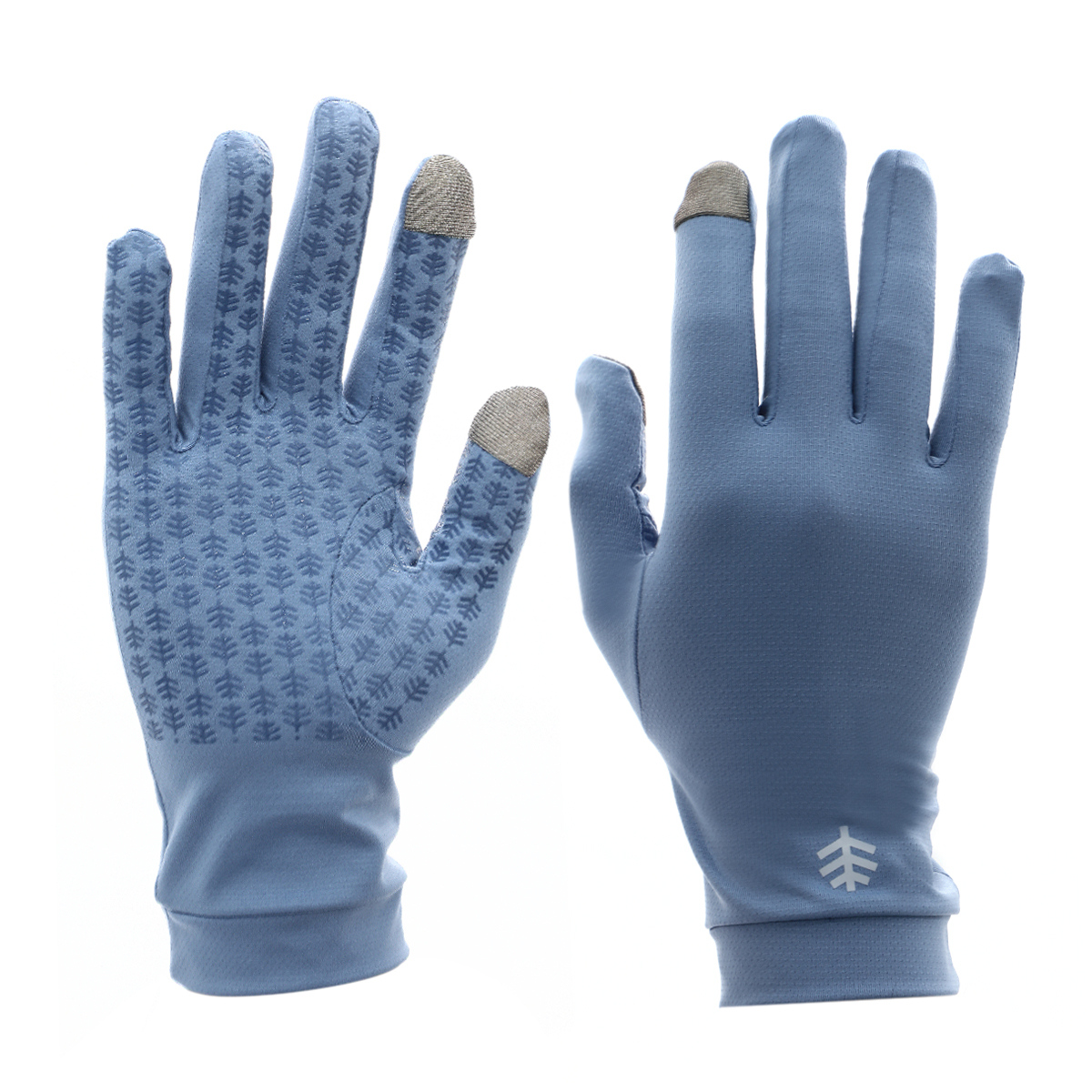 Buy Gannett UV Sun Protective Gloves - Moonlight Blue Online in