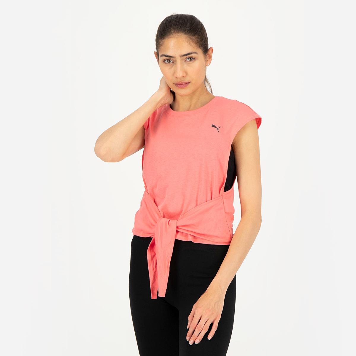 Tech™ Twist Short Sleeve T-Shirt - Pink