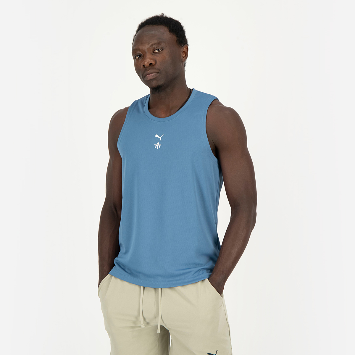 PUMA x ALEX TOUSSAINT Men's Performance Tank Top