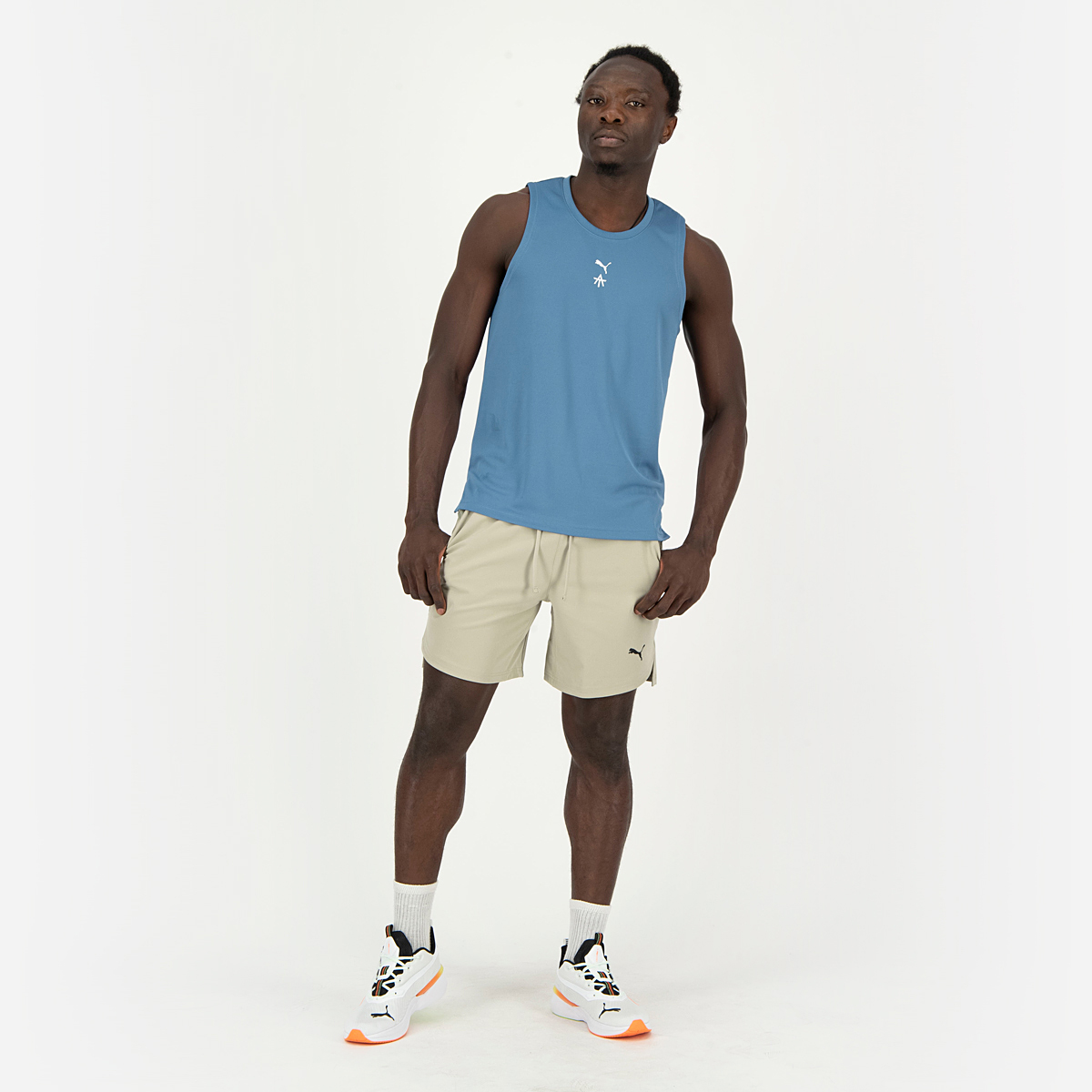 PUMA x ALEX TOUSSAINT Men's Performance Tank Top