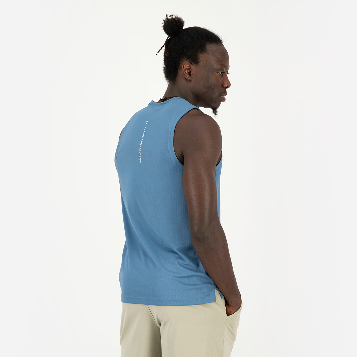 PUMA x ALEX TOUSSAINT Men's Performance Tank Top