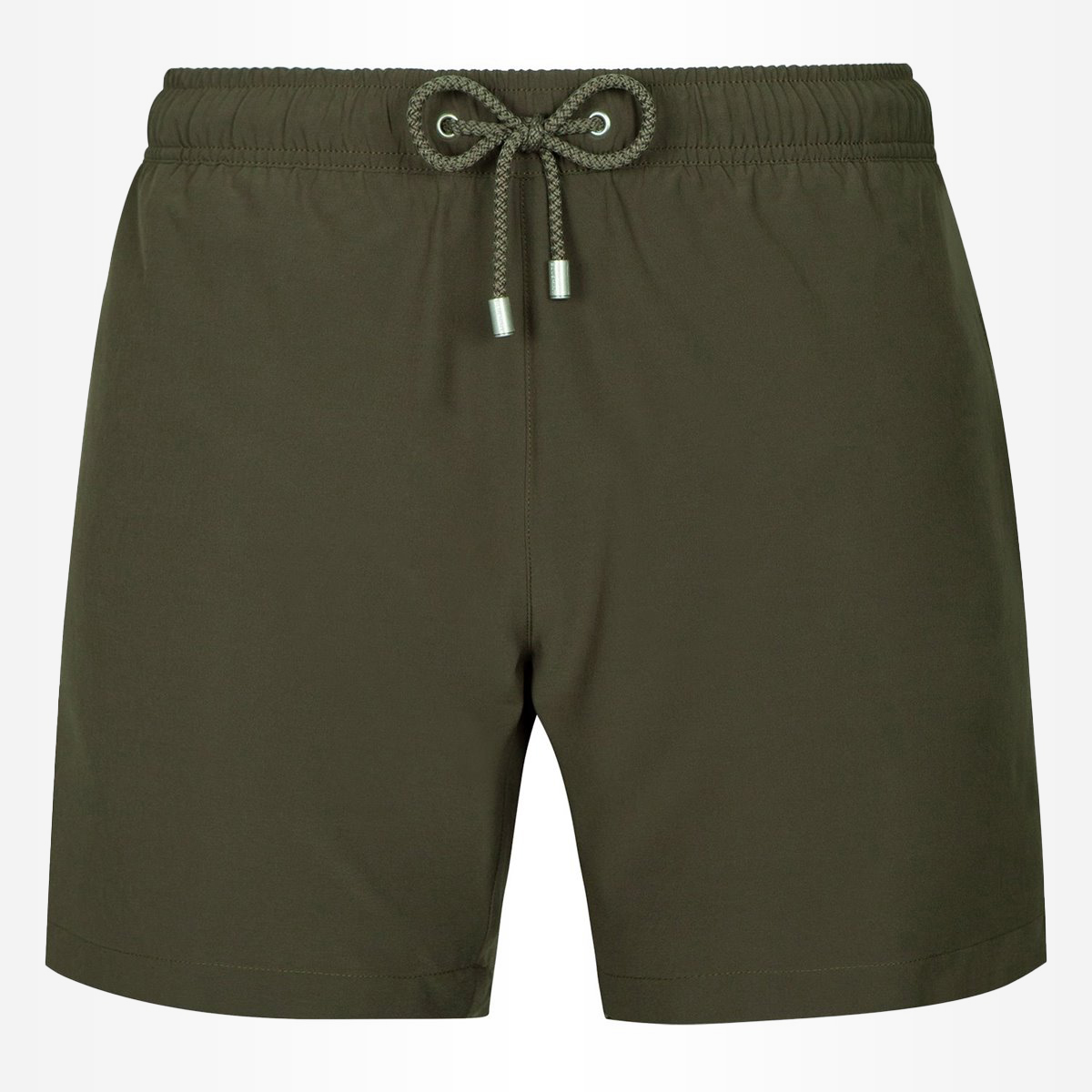 Buy Arthus Stretch Solid Shorts Green Online in United Arab