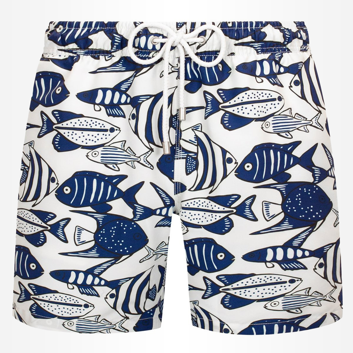 Buy Arthur Mono Reef Swim Shorts Blue Online in Oman Boutiqaat