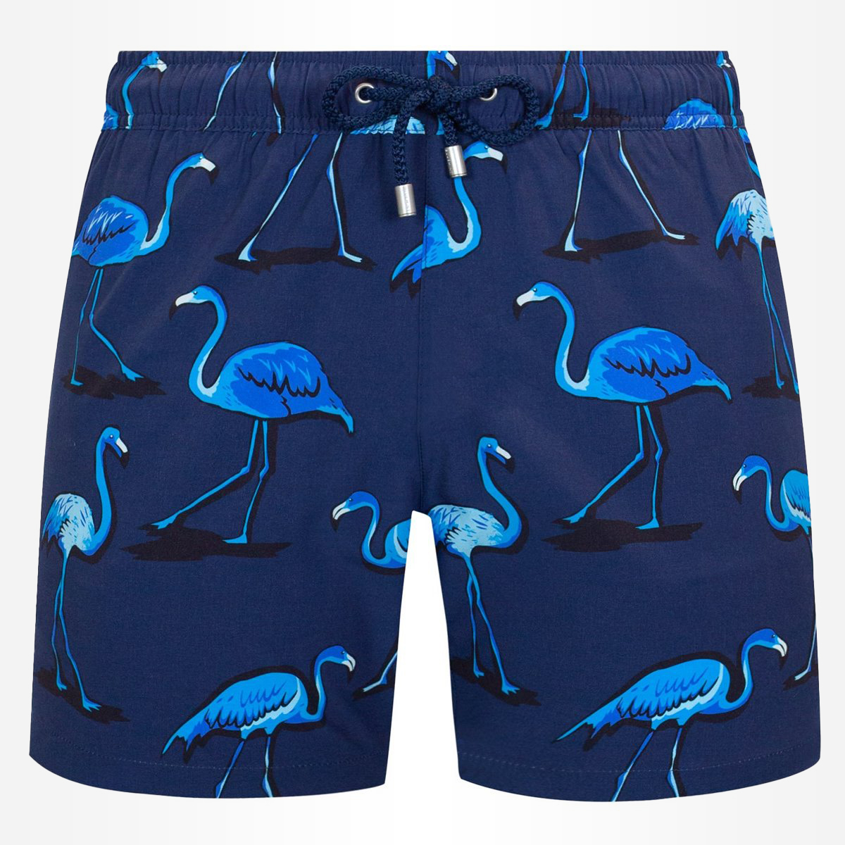 Buy Arthus Stretch Glow Flamingo Swim Shorts Navy Online in