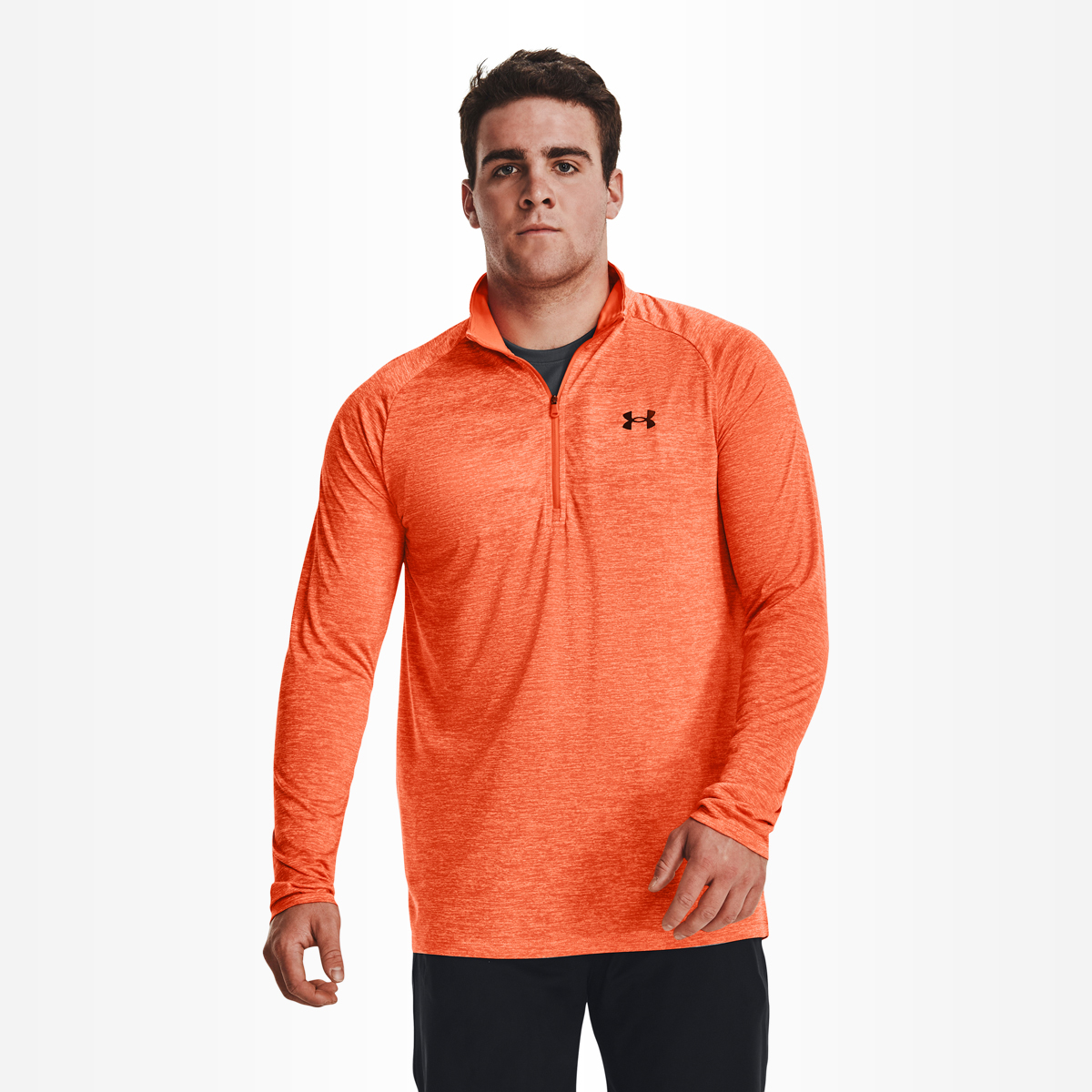 Orange t clearance shirt full sleeve