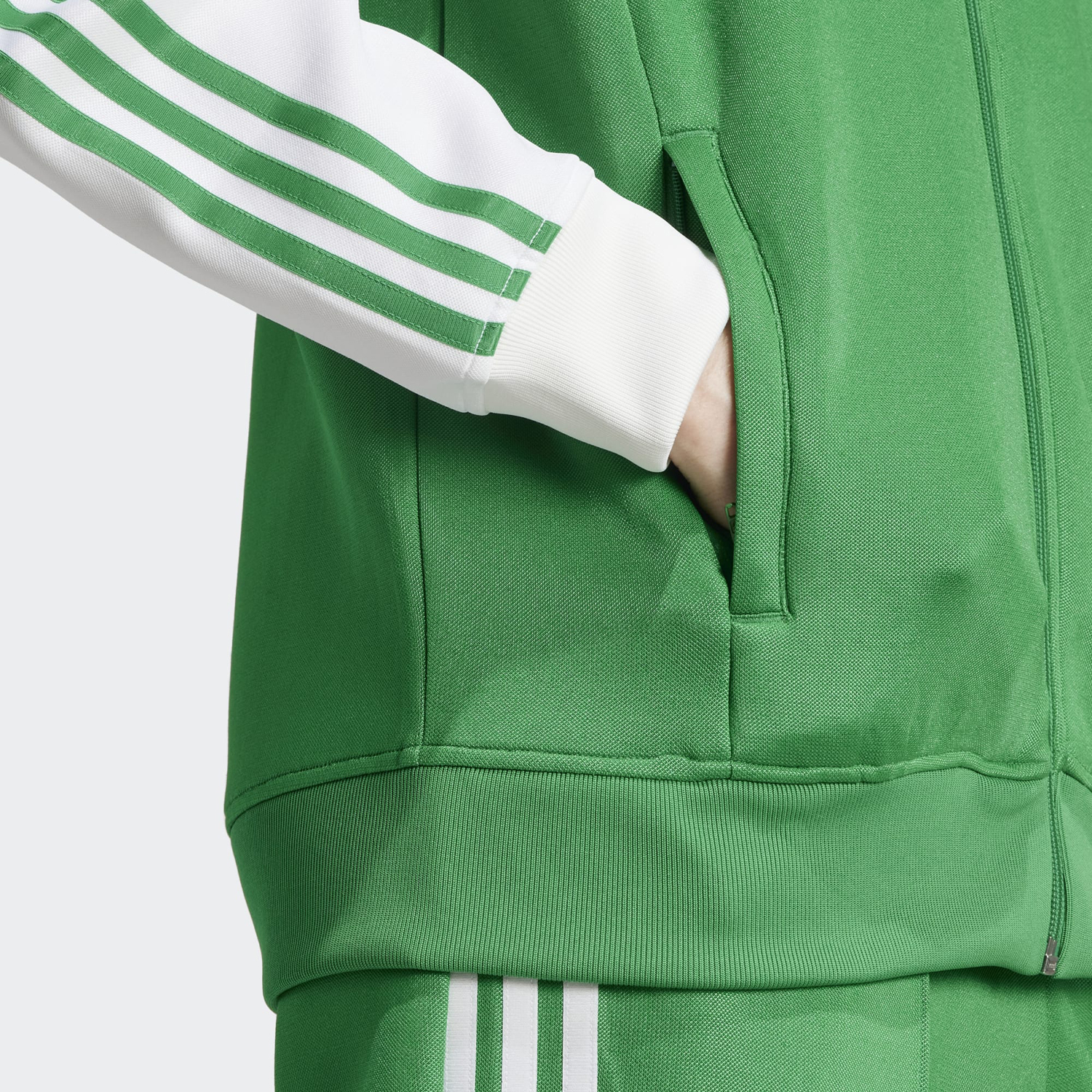 Green sst track top jacket