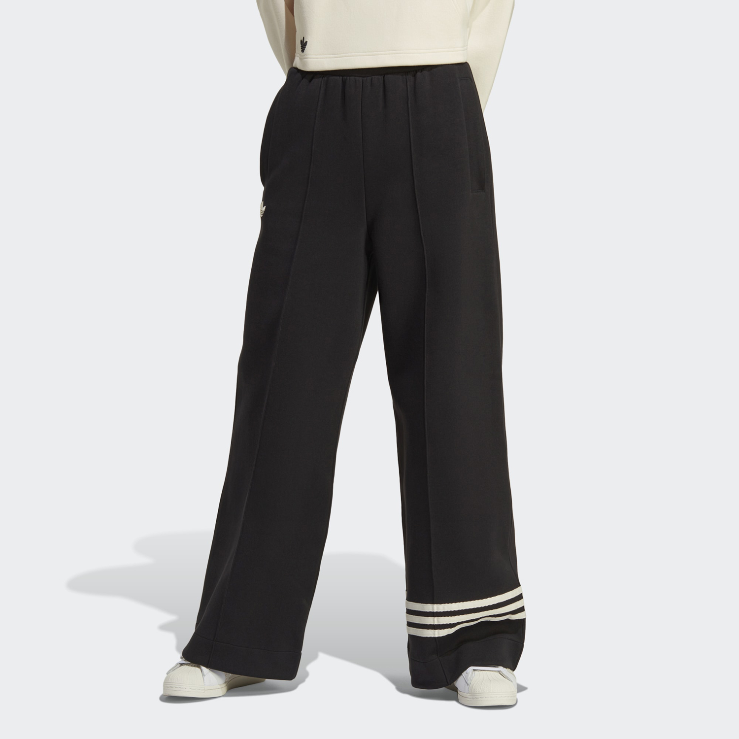 Adicolor Wide Leg Pants by adidas Originals Online, THE ICONIC