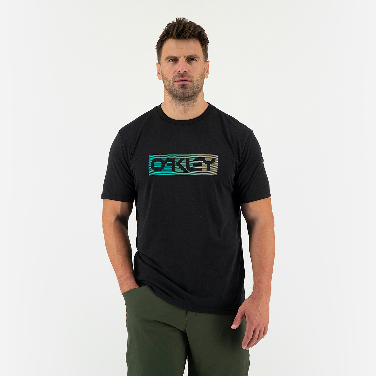 Oakley Gradient Lines B1B Short Sleeve Tee