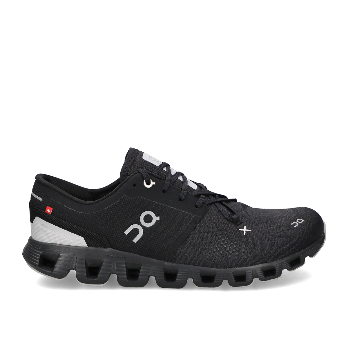Buy Cloud X 3 Running Shoes - Black Online in Kuwait | Boutiqaat
