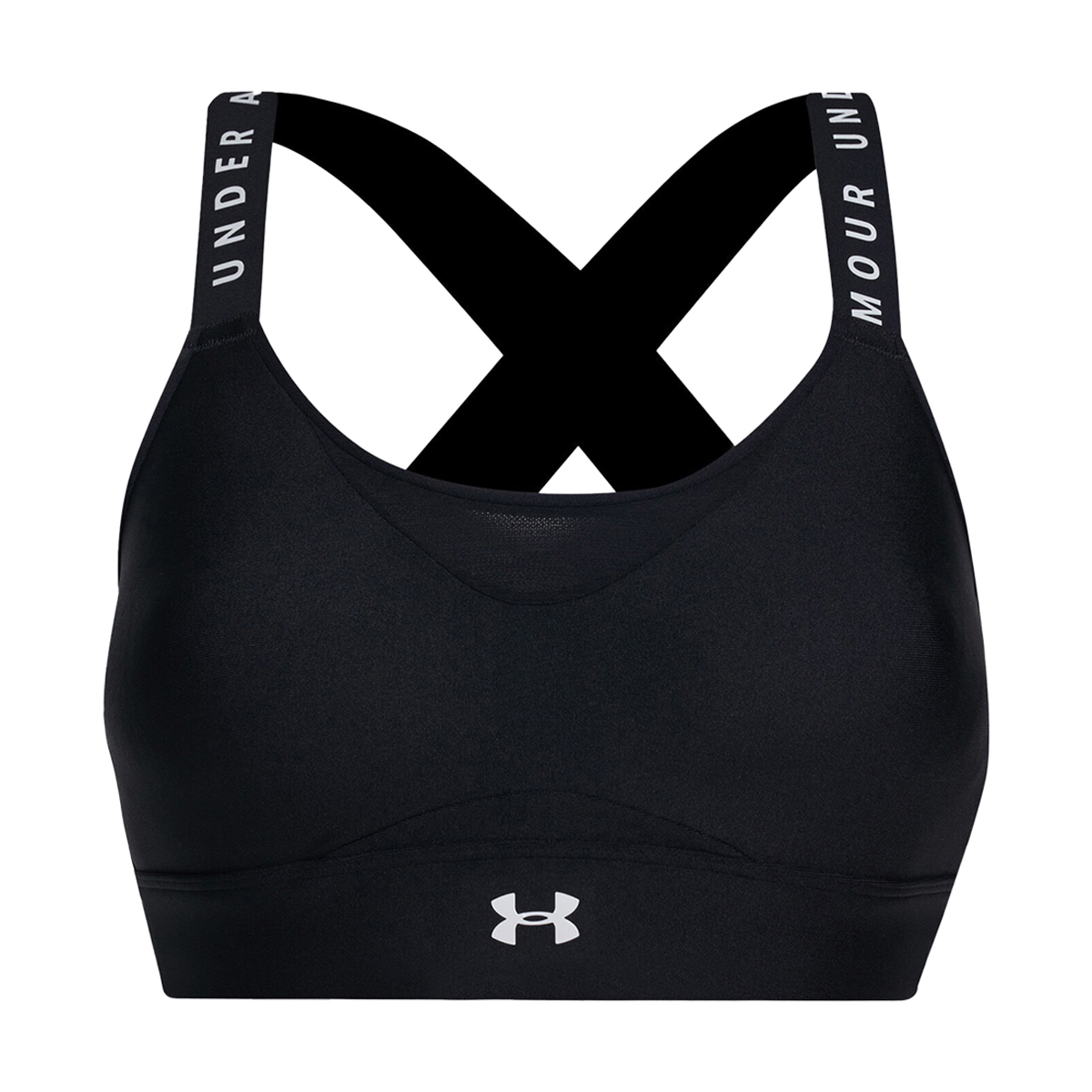 Bras Under Armour Infinity Crossover High Gray
