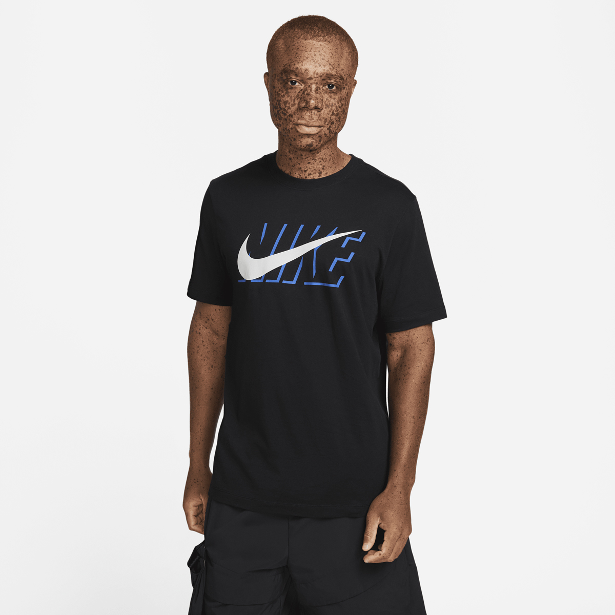 Swoosh t sales shirt