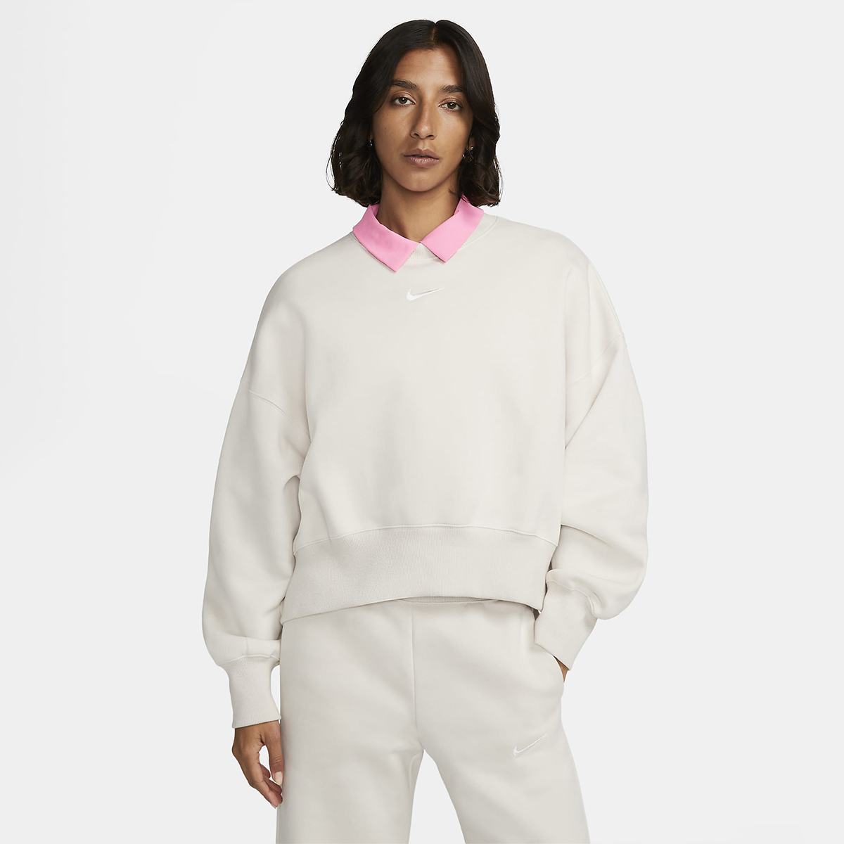 Oversized sweatshirt outlet white