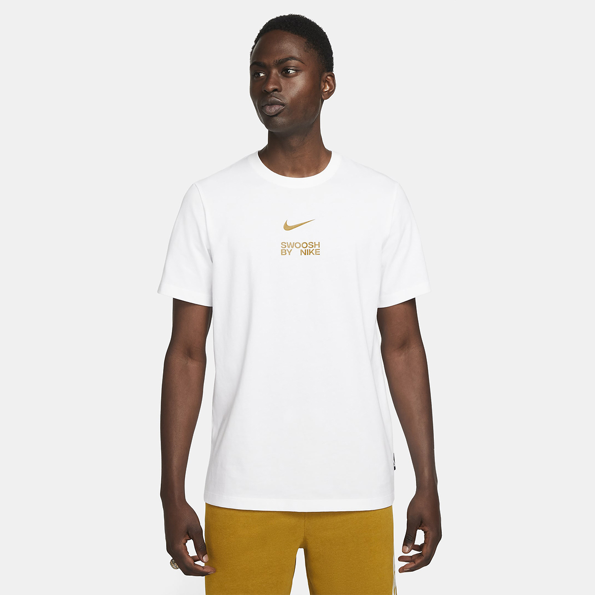 Nike swoosh deals t shirt