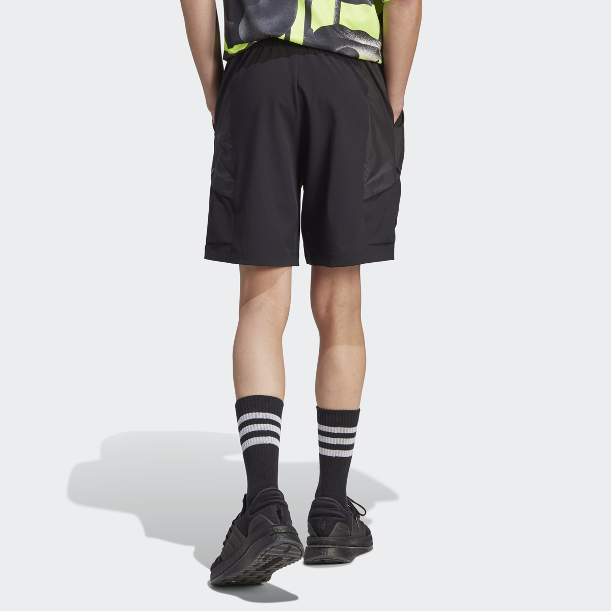 Buy City Escape Shorts - Black Online in Saudi Arabia