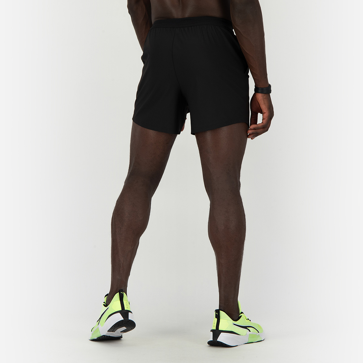 Buy Stretch 5 Training Shorts - Black Online in Qatar