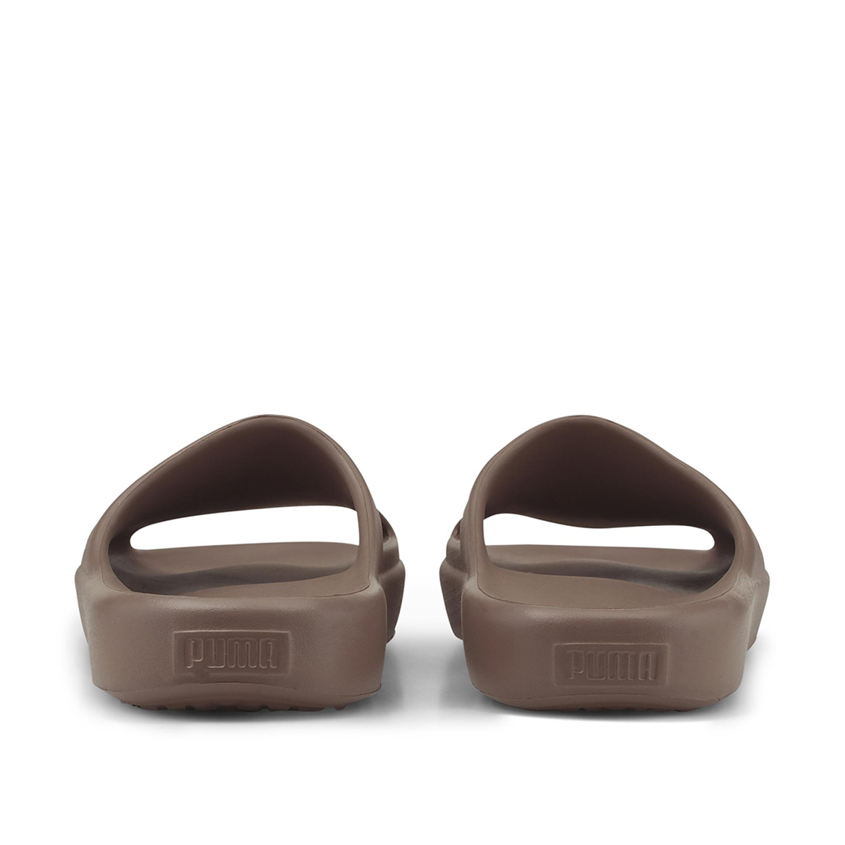 Puma cheap slides brown