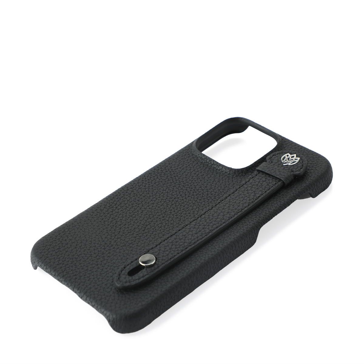 Etoupe Togo Leather iPhone 12 Pro Max Case