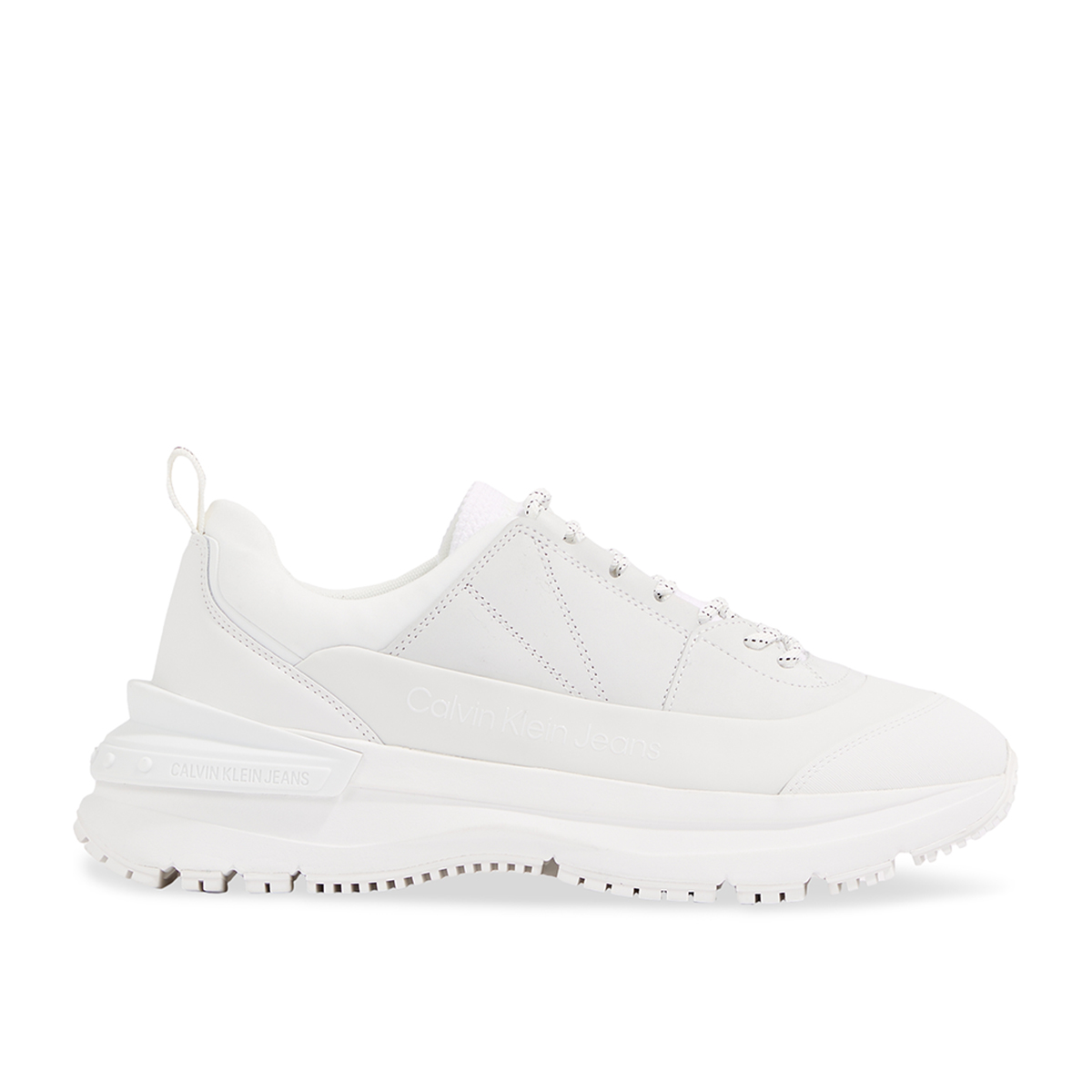 Calvin klein shoes white 2025 sneakers