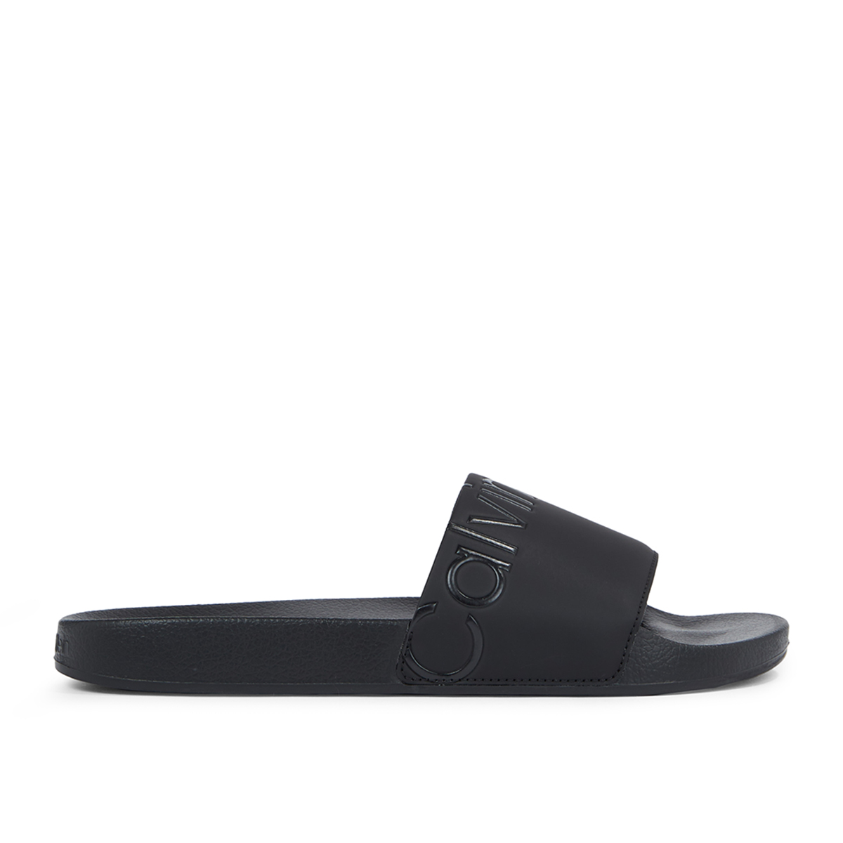 Buy Recycled Slides - Black Online in Kuwait | Boutiqaat